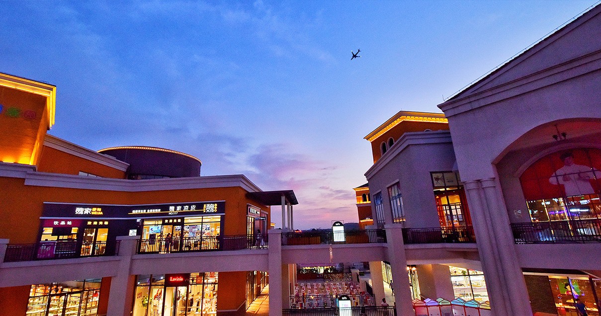 南宫NG28奥莱·西咸幼镇